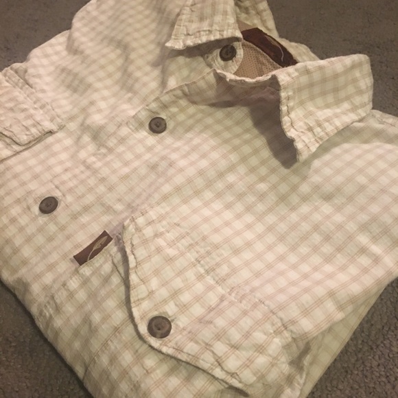 Men’s button down long sleet shirt - Picture 1 of 5